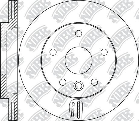 Akebono BN-1382 - Discofreno autozon.pro