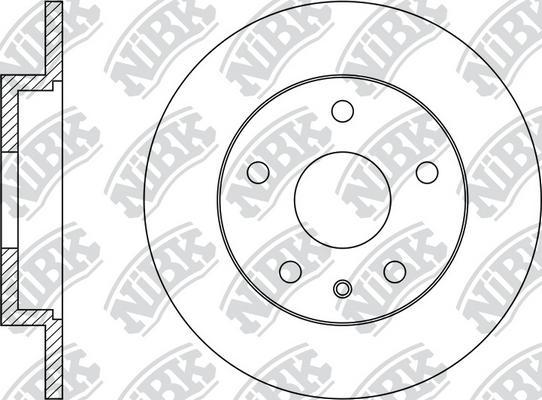 NiBK RN34004 - Discofreno autozon.pro