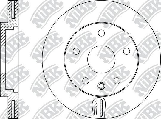 NiBK RN34003 - Discofreno autozon.pro