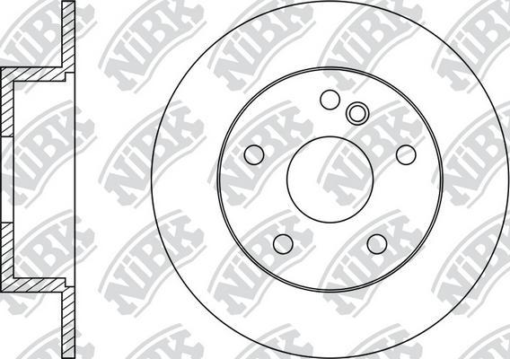 NiBK RN31002 - Discofreno autozon.pro