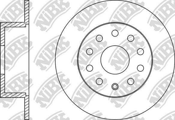 NiBK RN33004 - Discofreno autozon.pro