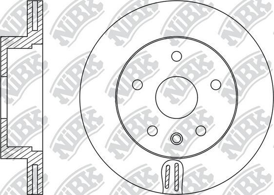 NiBK RN33003 - Discofreno autozon.pro