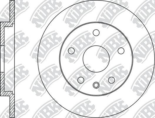 NiBK RN33002 - Discofreno autozon.pro