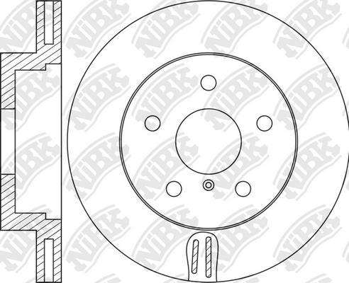NiBK RN2070 - Discofreno autozon.pro