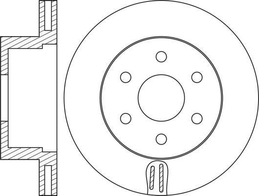 NiBK RN2103 - Discofreno autozon.pro