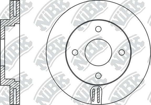 NiBK RN22004 - Discofreno autozon.pro