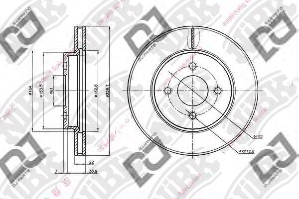 NiBK RN22003 - Discofreno autozon.pro