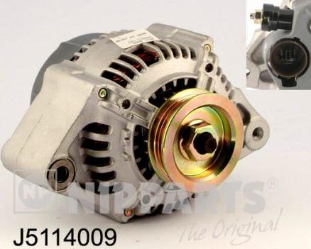 Nipparts J5114009 - Alternatore autozon.pro