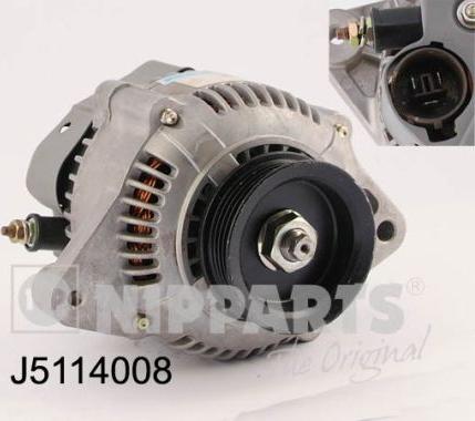 Nipparts J5114008 - Alternatore autozon.pro