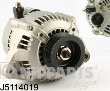 Nipparts J5114019 - Alternatore autozon.pro