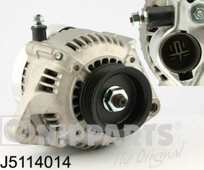 Nipparts J5114014 - Alternatore autozon.pro