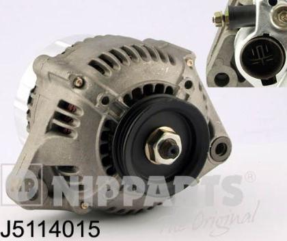 Nipparts J5114015 - Alternatore autozon.pro