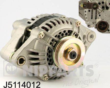 Nipparts J5114012 - Alternatore autozon.pro