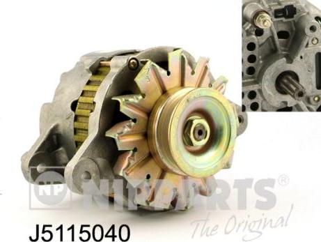 Nipparts J5115040 - Alternatore autozon.pro