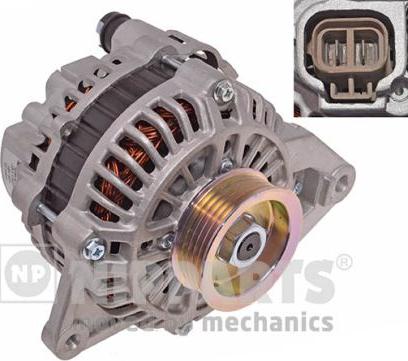 Nipparts J5115056 - Alternatore autozon.pro