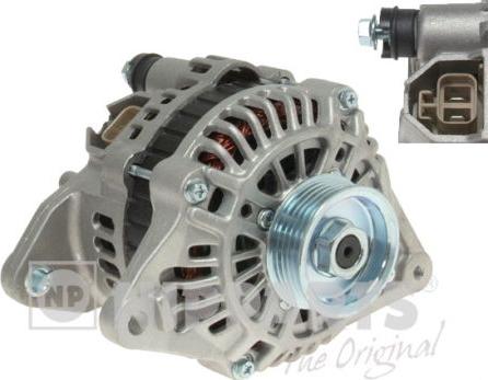 Nipparts J5115067 - Alternatore autozon.pro