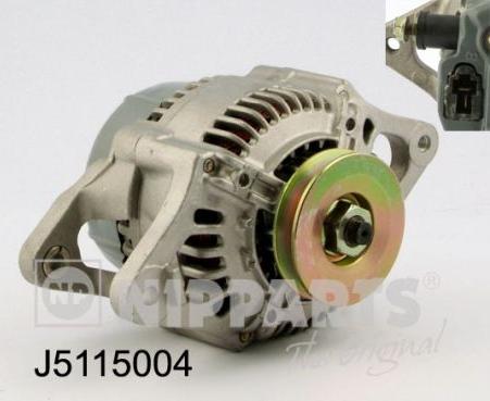 Nipparts J5115004 - Alternatore autozon.pro