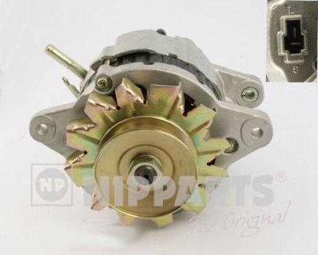 Nipparts J5115006 - Alternatore autozon.pro