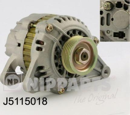 Nipparts J5115018 - Alternatore autozon.pro