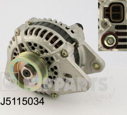 Nipparts J5115034 - Alternatore autozon.pro