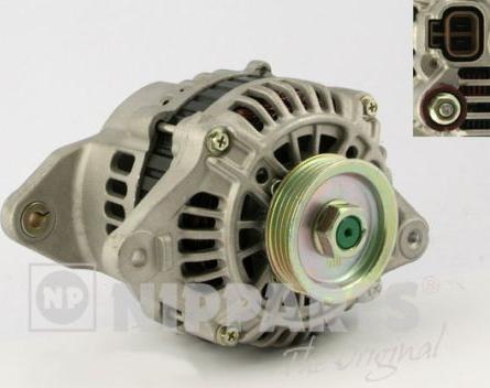 Nipparts J5115035 - Alternatore autozon.pro