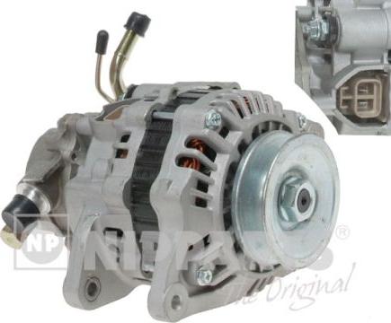 Nipparts J5115038 - Alternatore autozon.pro