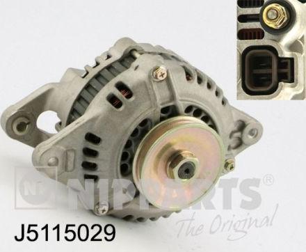 Nipparts J5115029 - Alternatore autozon.pro