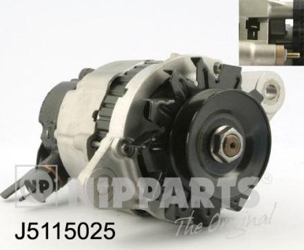 Nipparts J5115025 - Alternatore autozon.pro