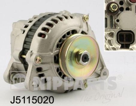 Nipparts J5115020 - Alternatore autozon.pro