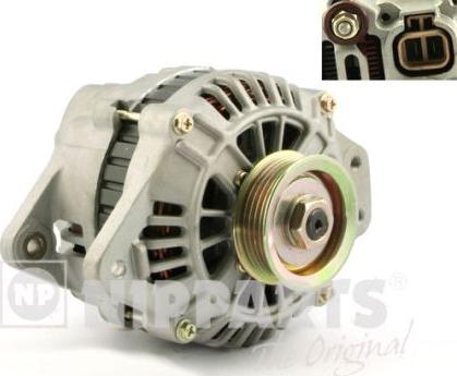 Nipparts J5115028 - Alternatore autozon.pro