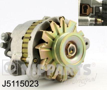 Nipparts J5115023 - Alternatore autozon.pro