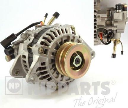 Nipparts J5110506 - Alternatore autozon.pro