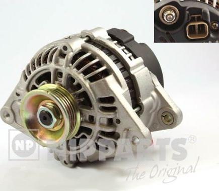 Nipparts J5110500 - Alternatore autozon.pro