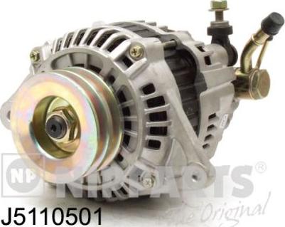 Nipparts J5110501 - Alternatore autozon.pro