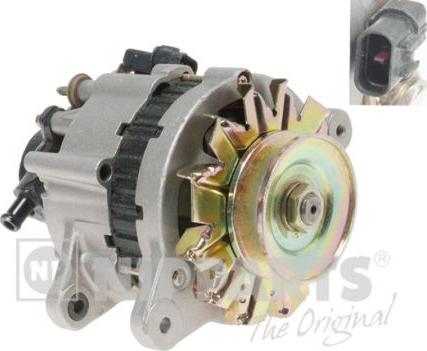 Nipparts J5110502 - Alternatore autozon.pro