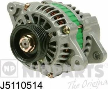 Nipparts J5110514 - Alternatore autozon.pro