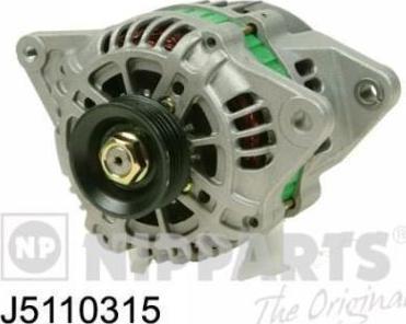 Nipparts J5110315 - Alternatore autozon.pro