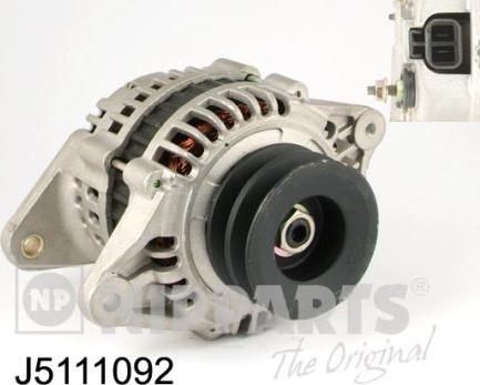 Nipparts J5111092 - Alternatore autozon.pro