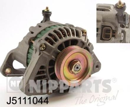 Nipparts J5111044 - Alternatore autozon.pro