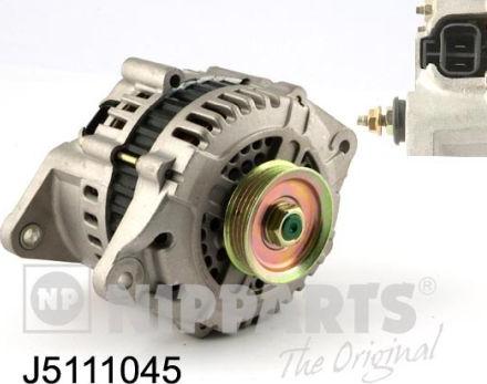 Nipparts J5111045 - Alternatore autozon.pro