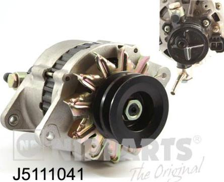 Nipparts J5111041 - Alternatore autozon.pro