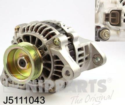 Nipparts J5111043 - Alternatore autozon.pro