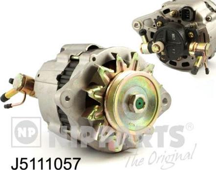 Nipparts J5111057 - Alternatore autozon.pro