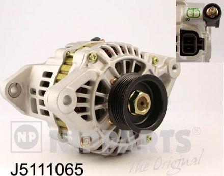 Nipparts J5111065 - Alternatore autozon.pro