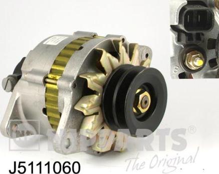 Nipparts J5111060 - Alternatore autozon.pro