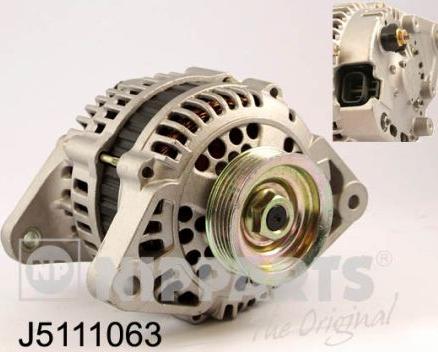 Nipparts J5111063 - Alternatore autozon.pro