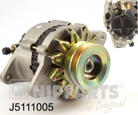 Nipparts J5111005 - Alternatore autozon.pro