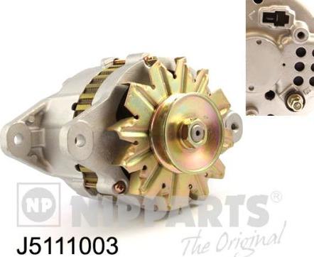 Nipparts J5111003 - Alternatore autozon.pro