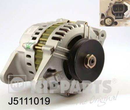 Nipparts J5111019 - Alternatore autozon.pro