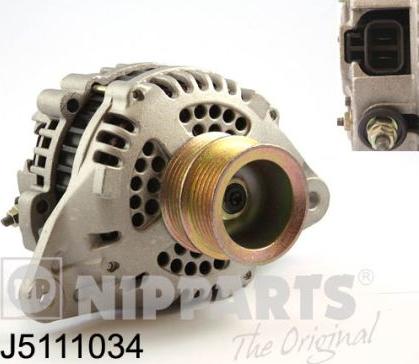 Nipparts J5111034 - Alternatore autozon.pro